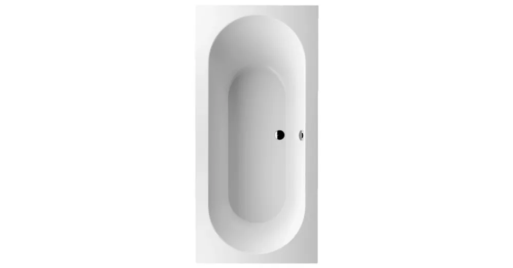 Gyors kiszállítás Villeroy & Boch Oberon 1900 x 900 mm-es beépíthető egyenes kád Stone White - UBQ199OBE2V-RW