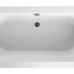 Akció Villeroy & Boch O.NOVO 1800 x 800 mm-es beépíthető egyenes kád - UBA180CAS2V-01