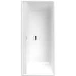 Villeroy & Boch Collaro 1700 x 750 mm-es beépíthető egyenes kád Chrome - UBA170COR2DV-01 Szuper akció