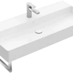 Villeroy & Boch Memento 2.0 100 x 47 cm-es mosdó 1 csaplyukkal CeramicPlus felülettel - 4A22A5R1 Legnépszerűbb