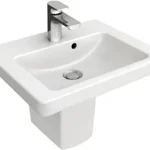 Villeroy & Boch Subway 2.0 45 x 37 cm-es kézmosó CeramicPlus felülettel - 731545R1 Biztonságos fizetés