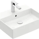 Kedvezmény Villeroy & Boch Memento 2.0 60 x 42 cm-es mosdó 1 csaplyukkal CeramicPlus felülettel - 4A226GR1
