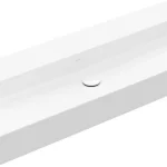Vedd meg online Villeroy & Boch Memento 2.0 120 x 47 cm-es mosdó csaplyuk és túlfolyó nélkül - 4A22C301