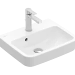 Villeroy & Boch O.Novo 45 x 37 cm-es kézmosó 1 csaplyukkal - 43444501 Exkluzív ajánlat