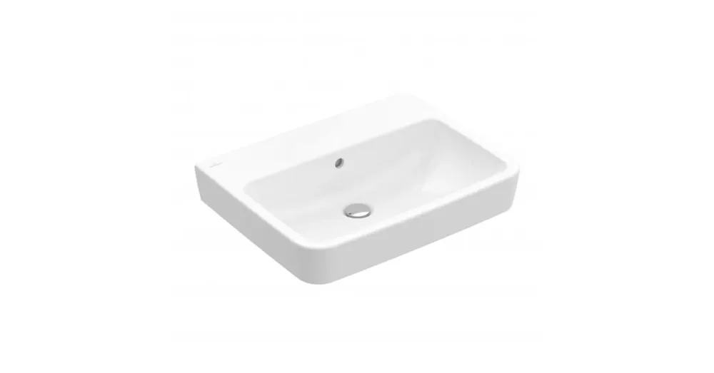 Outlet Villeroy & Boch O.Novo 60 x 46 cm-es mosdó csaplyuk nélkül - 4A416J01