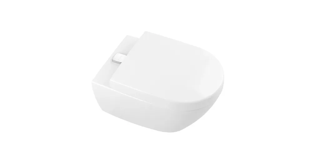 Villeroy & Boch Subway 2.0 perem nélküli mélyöblítésű VFresh fali wc-csésze CeramicPlus felülettel - 5614A1R1 Bestseller