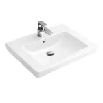 Villeroy & Boch Subway 2.0 60 x 47 cm-es mosdó 1 csaplyukkal CeramicPlus felülettel - 71136GR1 Kihagyhatatlan ajánlat