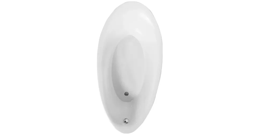 Villeroy & Boch Aveo 1900 x 950 mm-es ovális beépíthető kád Stone White - UBQ194AVE7V-RW Biztonságos vásárlás