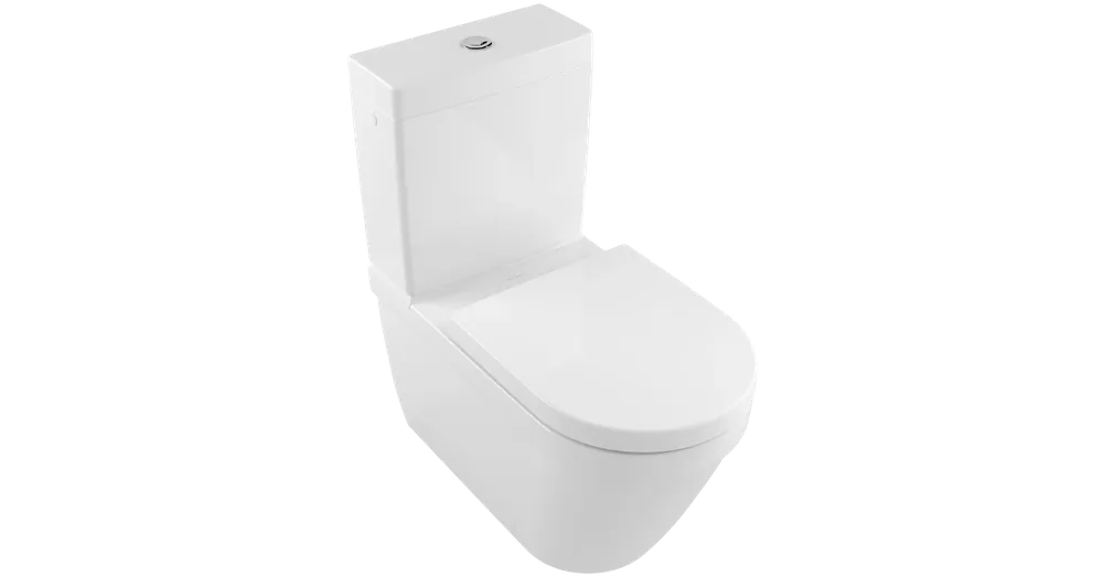 Azonnali szállítás Villeroy & Boch Architectura perem nélküli monoblokkos wc - 5691R001