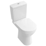 Exkluzív ajánlat Villeroy & Boch O.Novo perem nélküli mélyöblítésű monoblokkos wc-csésze - 5661R001