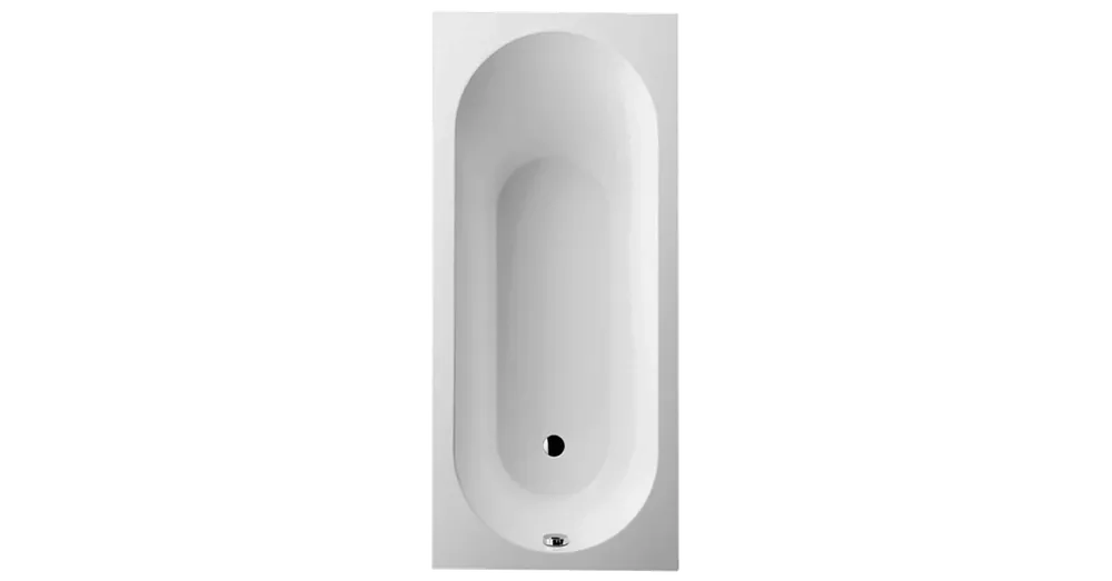 Kihagyhatatlan ajánlat Villeroy & Boch Oberon 1700 x 700 mm-es beépíthető egyenes kád Stone White - UBQ177OBE2V-RW
