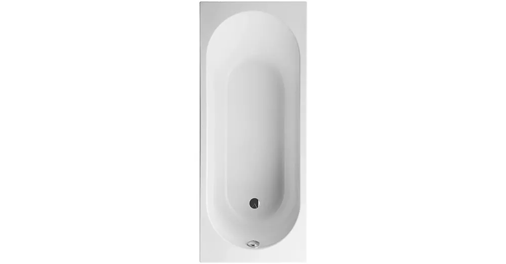 Villeroy & Boch O.NOVO 1700 x 700 mm-es beépíthető egyenes kád - UBA177CAS2V-01 Biztonságos vásárlás