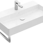 Villeroy & Boch Memento 2.0 80 x 47 cm-es mosdó 1 csaplyukkal CeramicPlus felülettel - 4A2280R1 Korlátozott ajánlat