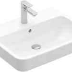 Csak ma Villeroy & Boch O.Novo 55 x 46 cm-es mosdó 1 csaplyukkal - 4A415501