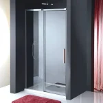 Akciós ár SAPHO POLYSAN ALTIS LINE zuhanyajtó, 1500mm, króm, transzparent üveg (AL4215C)