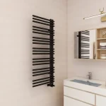 AREZZO design Linear Black radiátor, fekete AR-LR12050B Árengedmény