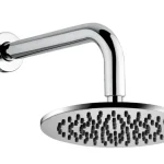Bugnatese Kerek zuhanyfej 20 cm átmérővel zuhanykarral króm 79848CR Utolsó esély