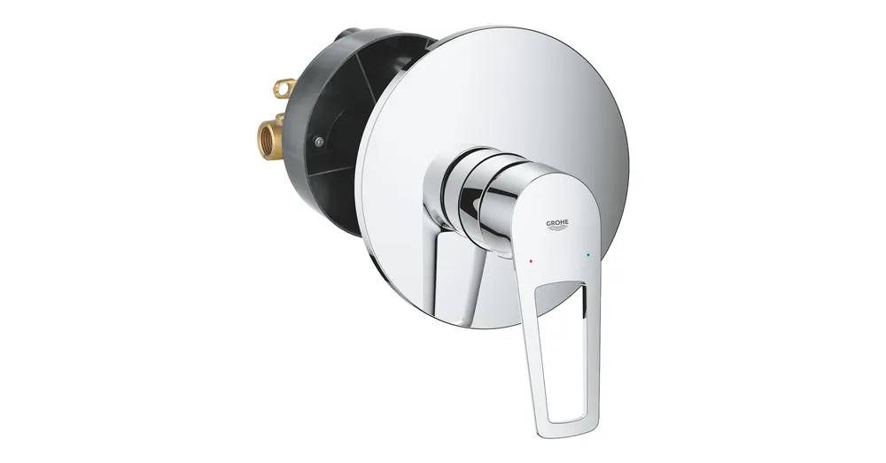 Szuper ajánlat Grohe BauLoop Egykaros zuhanycsaptelep 1/2″ króm 29080001
