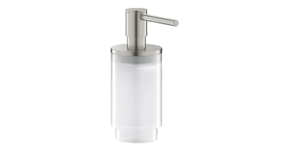Biztonságos vásárlás Grohe Selection Szappanadagoló matt szuperacél 41028DC0