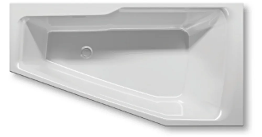 Riho Rethink Space 170x90 kád Balos B114001005 Expressz szállítás