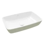Kihagyhatatlan ajánlat Villeroy & Boch Artis Ráültethető mosdó Sage Green felülettel 417258BCS8