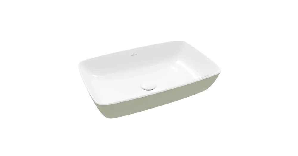Kihagyhatatlan ajánlat Villeroy & Boch Artis Ráültethető mosdó Sage Green felülettel 417258BCS8