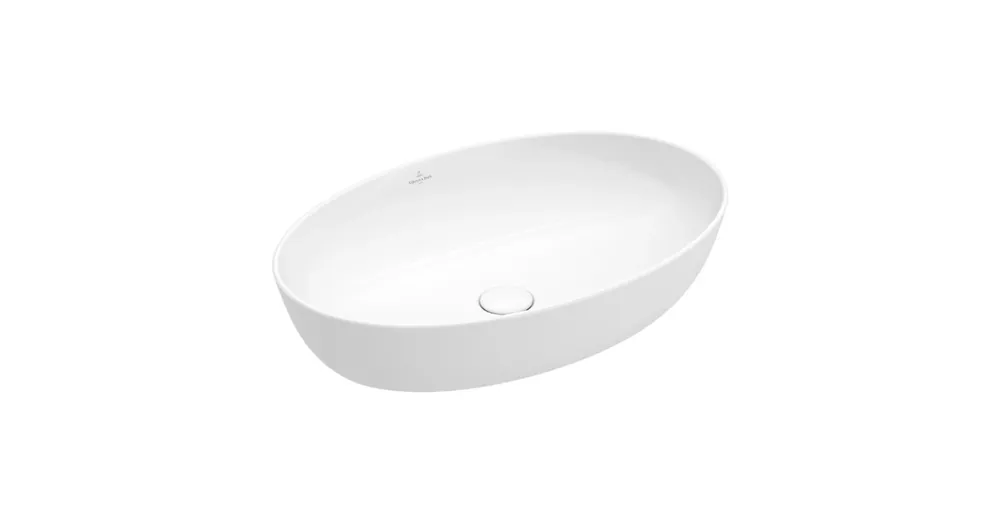 Árcsökkenés Villeroy & Boch Artis Ráültethető mosdó Fehér Alpin felülettel 41986101