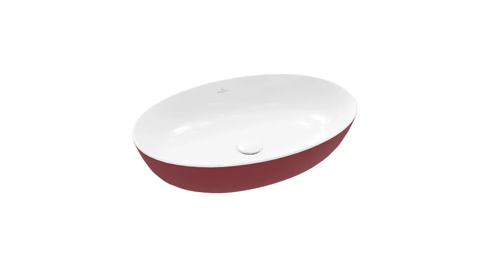 Villeroy & Boch Artis Ráültethető mosdó Bordeaux felülettel 419861BCS9 Utolsó esély