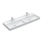 Villeroy & Boch Collaro Beépíthető duplamosdó Fehér Alpin CeramicPlus felülettel 4A34D1R1 Gyors kiszállítás