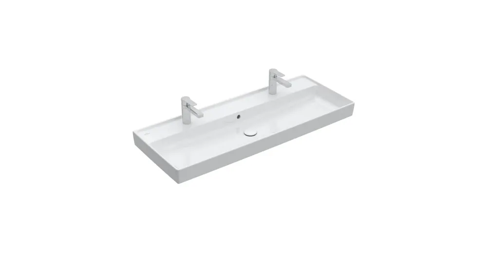 Villeroy & Boch Collaro Beépíthető mosdó Fehér Alpin CeramicPlus felülettel 4A33C4R1 Ajánlat