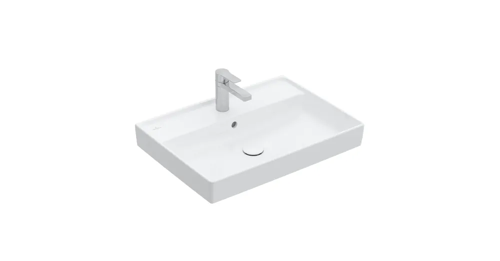 Akciós ár Villeroy & Boch Collaro Mosdó Stone White CeramicPlus felülettel 4A3365RW