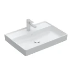 Utolsó esély Villeroy & Boch Collaro Mosdó Fehér Alpin CeramicPlus felülettel 4A3366R1
