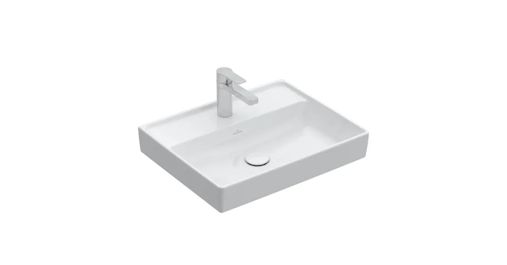 Villeroy & Boch Collaro Mosdó Fehér Alpin CeramicPlus felülettel 4A3361R1 Vásárlói kedvenc