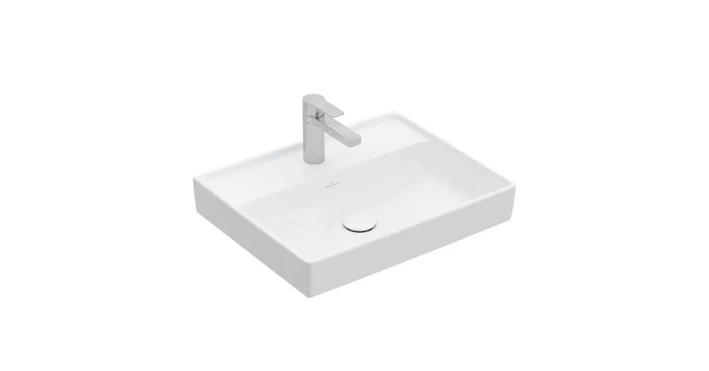 Villeroy & Boch Collaro Mosdó Stone White CeramicPlus felülettel 4A3361RW Azonnali szállítás