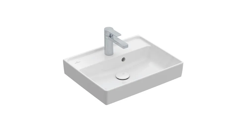 Árcsökkenés Villeroy & Boch Collaro Kézmosó Fehér Alpin felülettel 43345101