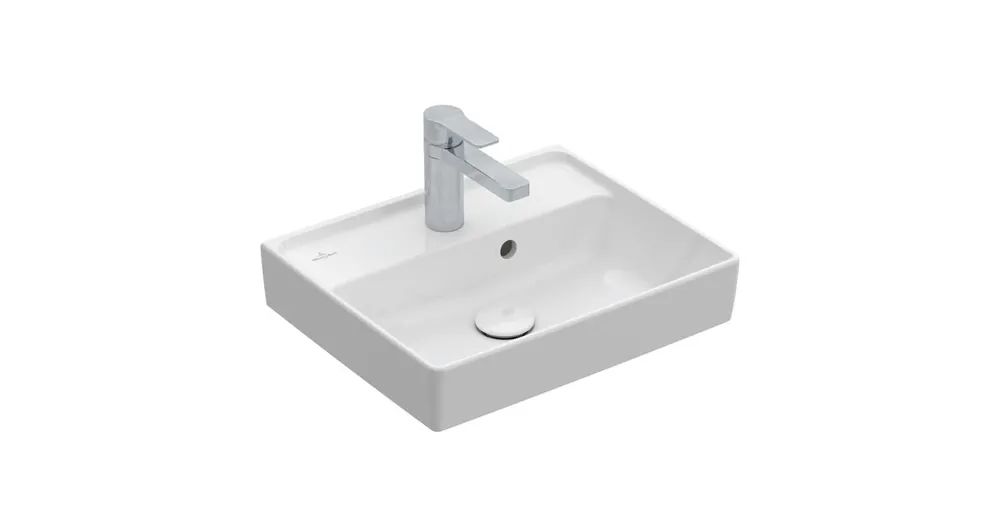 Szuper akció Villeroy & Boch Collaro Kézmosó Fehér Alpin CeramicPlus felülettel 433445R1