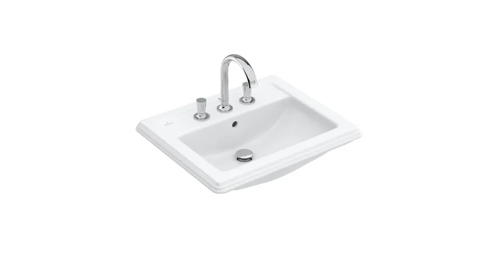 Villeroy & Boch Hommage beépíthető mosdó Fehér Alpin CeramicPlus felülettel 7102A1R1 Akciós ár