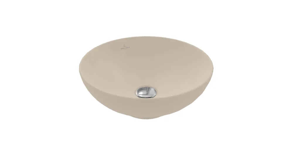 Villeroy & Boch Loop & Friends Ráültethető mosdó Almond CeramicPlus felülettel 4A4501AM Árcsökkenés