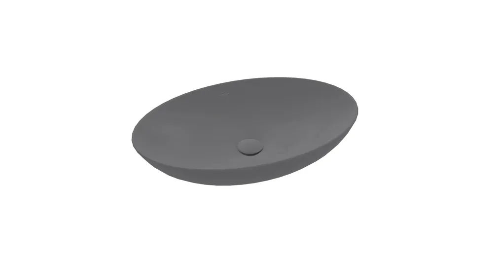 Villeroy & Boch Loop & Friends Ráültethető mosdó grafit CeramicPlus felülettel 4A4801i4 Vedd meg most