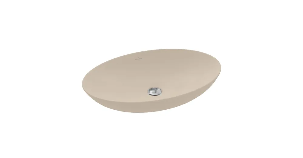 Gyors kiszállítás Villeroy & Boch Loop & Friends Ráültethető mosdó Almond CeramicPlus felülettel 4A4801AM