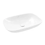 Biztonságos vásárlás Villeroy & Boch Loop & Friends Ráültethető mosdó Fehér Alpin CeramicPlus felülettel 4A5001R1