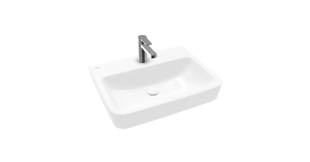 Villeroy & Boch O.novo Mosdó Fehér Alpin AntiBac CeramicPlus felülettel 4A416LT2 Biztonságos fizetés