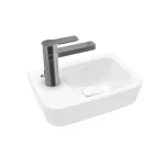 Expressz kézbesítés Villeroy & Boch O.novo Kézmosó Kompakt Fehér Alpin AntiBac CeramicPlus felülettel 434237T2