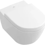 Villeroy & Boch Subway 2.0 Gyűrű nélküli mélyöblítésű WC Stone White CeramicPlus felülettel 5614R0RW Biztonságos fizetés