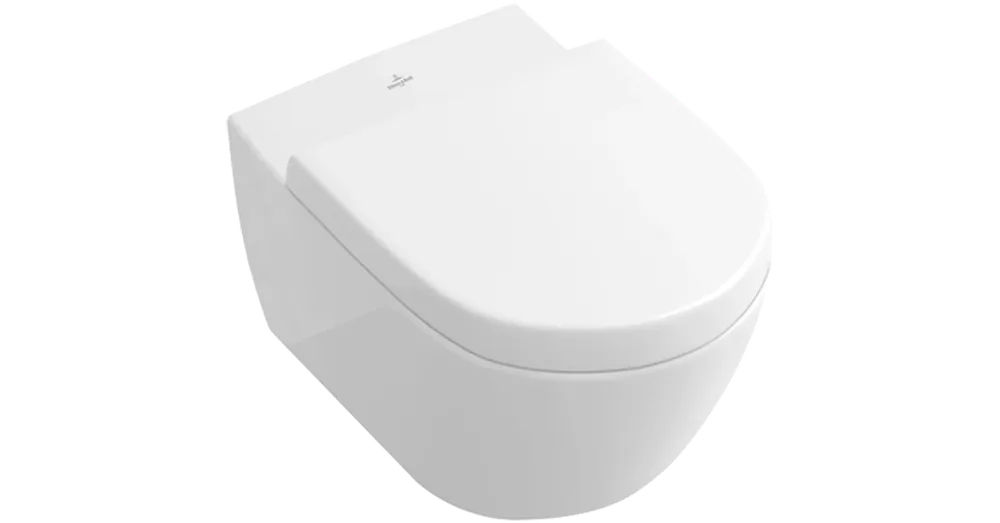 Villeroy & Boch Subway 2.0 Gyűrű nélküli mélyöblítésű WC Stone White CeramicPlus felülettel 5614R0RW Biztonságos fizetés