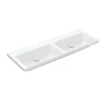 Villeroy & Boch Subway 3.0 Beépíthető duplamosdó Fehér Alpin CeramicPlus felülettel 4A71D3R1 Csak ma