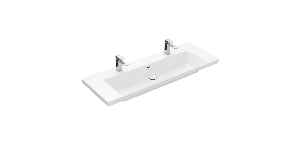 Villeroy & Boch Subway 3.0 Beépíthető mosdó Stone White CeramicPlus felülettel 4A70D4RW Gyors szállítás