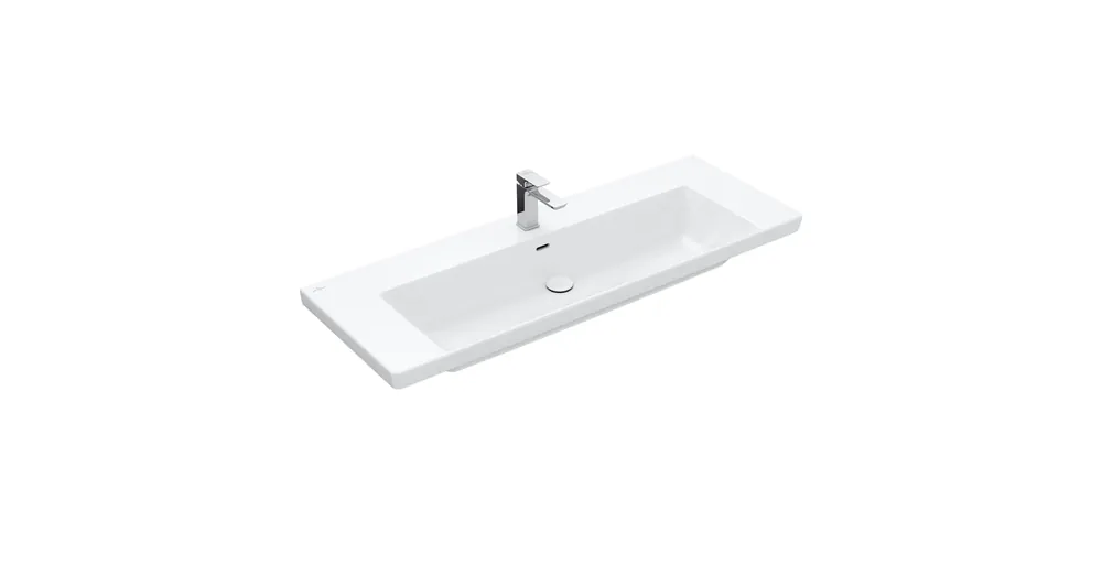 Akció Villeroy & Boch Subway 3.0 Beépíthető mosdó Stone White CeramicPlus felülettel 4A70D5RW