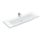 Expressz szállítás Villeroy & Boch Subway 3.0 Beépíthető mosdó Stone White CeramicPlus felülettel 4A70D2RW