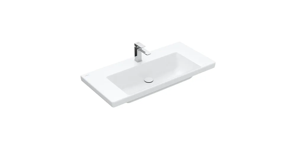 Bestseller Villeroy & Boch Subway 3.0 Beépíthető mosdó Stone White CeramicPlus felülettel 4A70A2RW